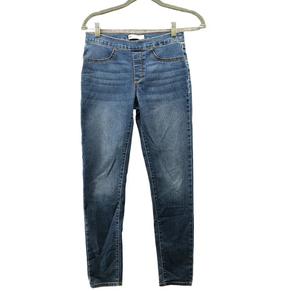 Levi's‎ Girls Size 14 Legging Jeans Pull On Jegging Blue Medium Wash Skinny